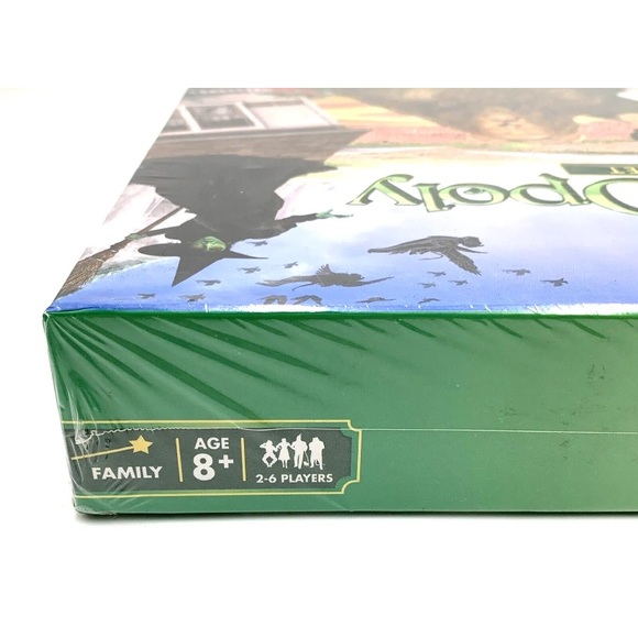 The Wizard of Oz Emerald City Opoly Game Collectors Edition Monopoly New - Picture 4 of 6